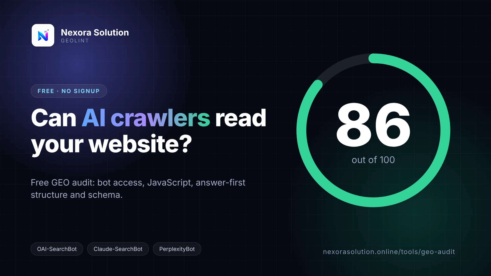 AI Crawler Checker: Can ChatGPT Read Your Website?